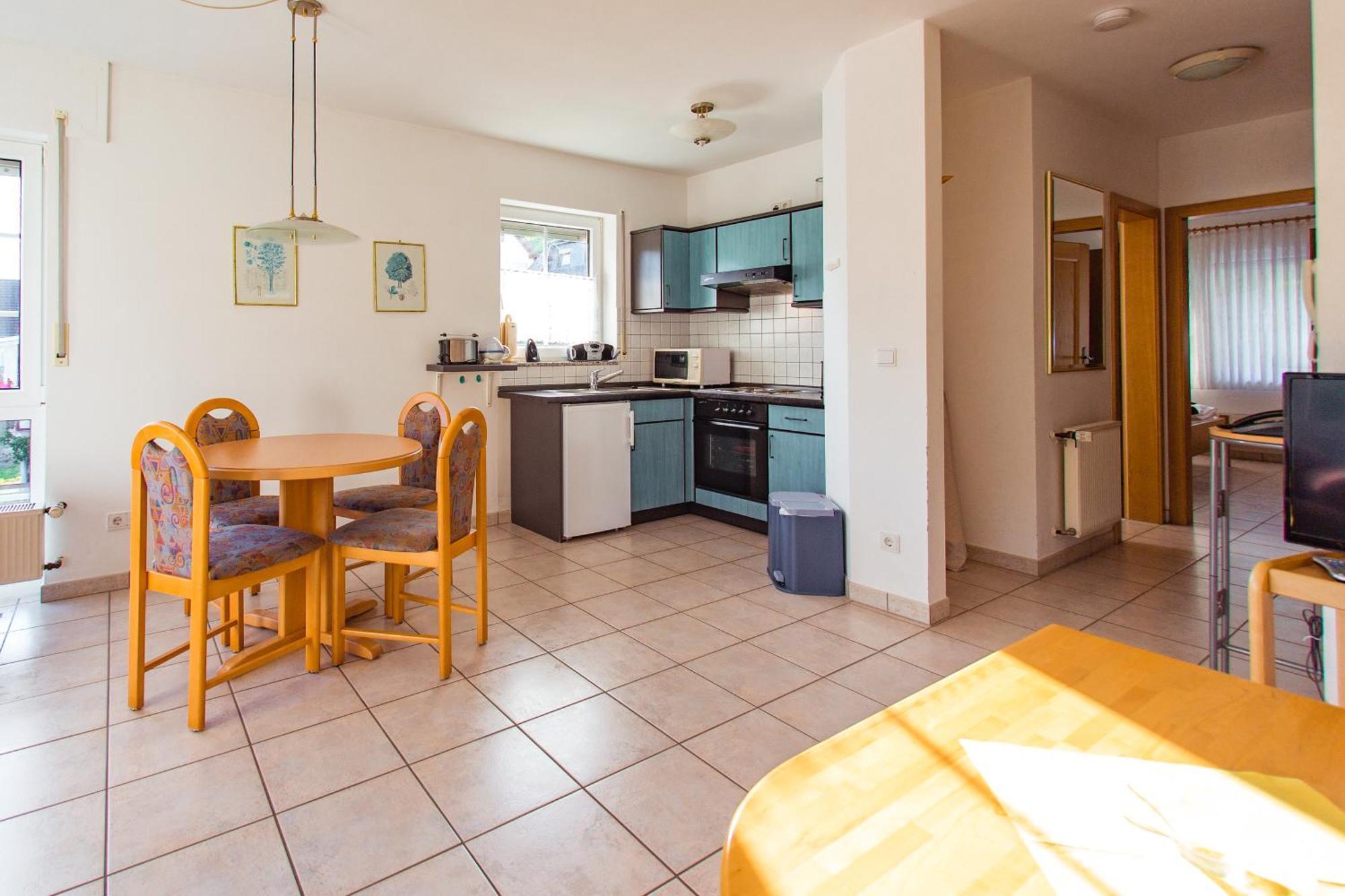 Ferienwohnung Sewenig Müden Esterno foto